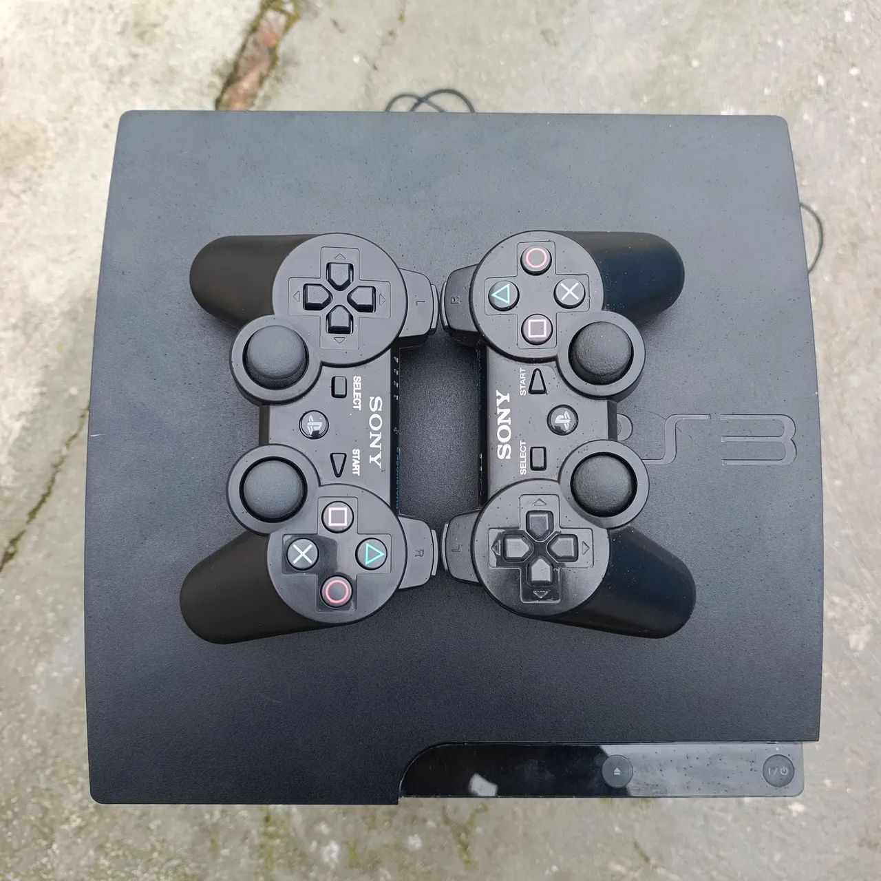 PS3 em FUNÇONAMENTO