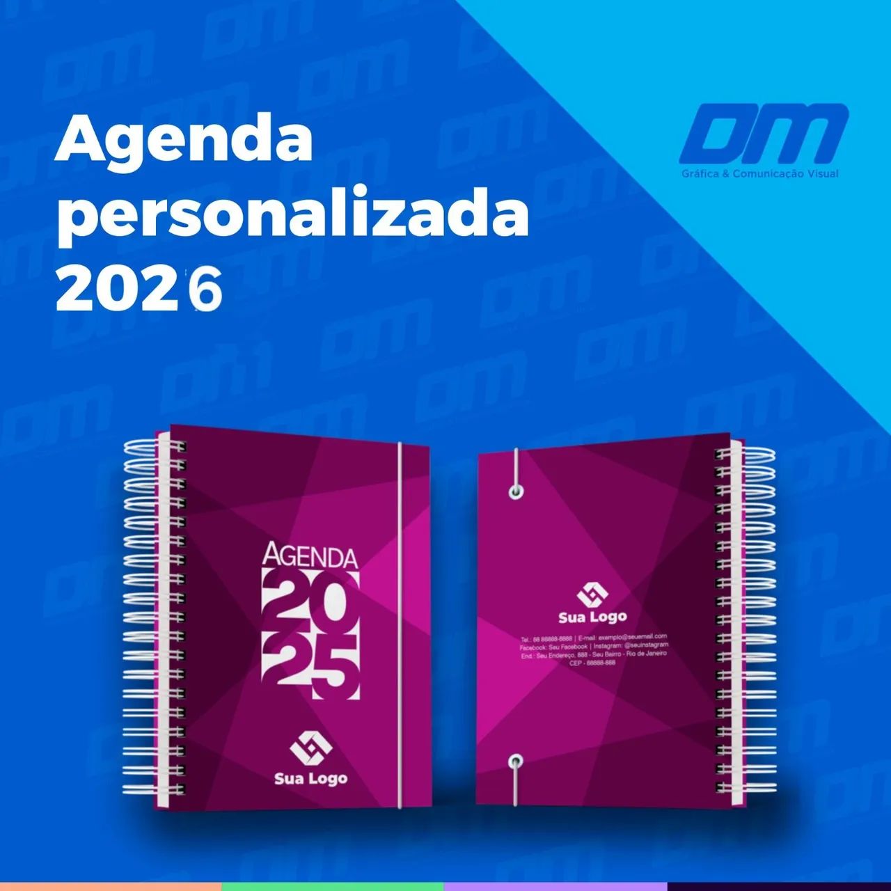 Agenda Personalizada 2026