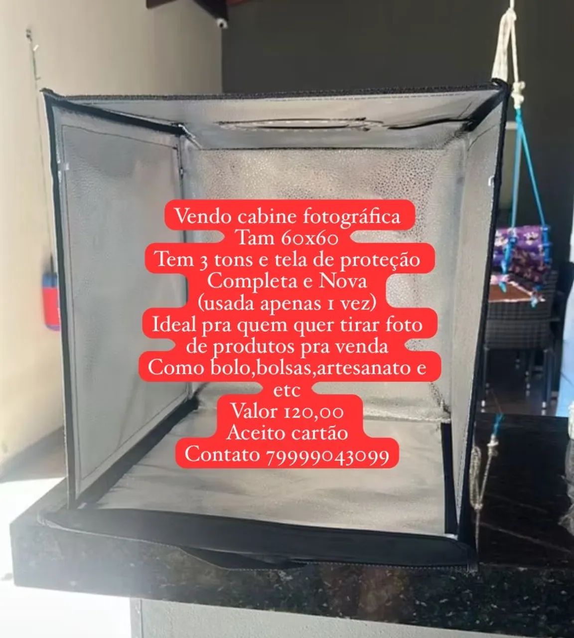 Cabine fotográfica para loja - Foto 2