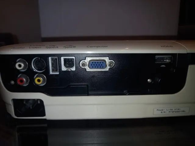 Projetor Epson X14+ 3000 ansi lumens - Foto 4