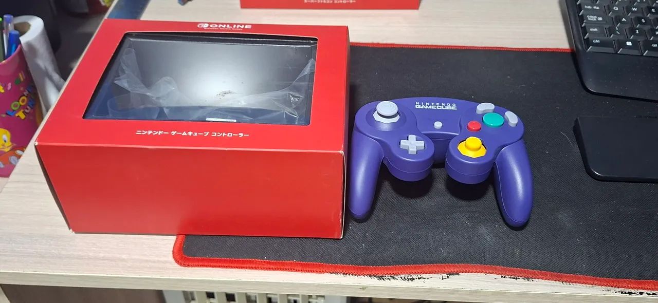Controle game cube Nintendo switch 1 e 2 - Foto 2
