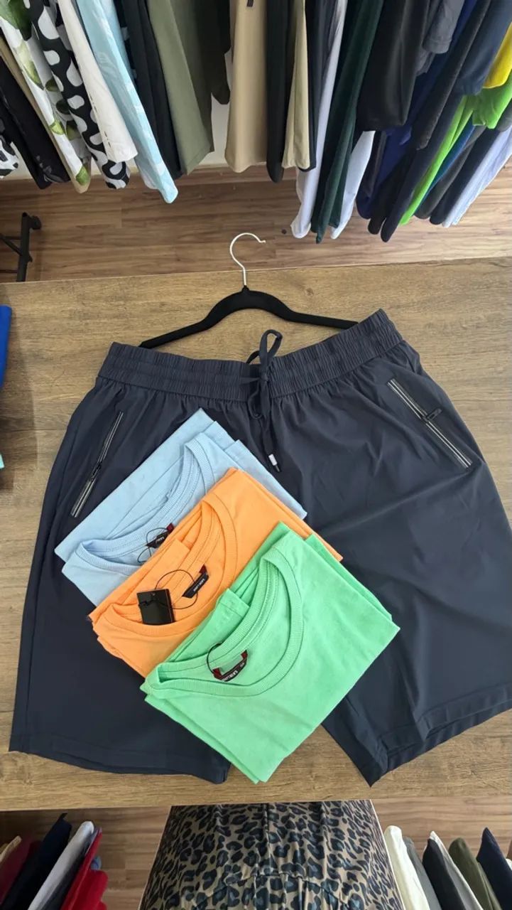 Kit 3 Camisetas básicas plussize  - Foto 2