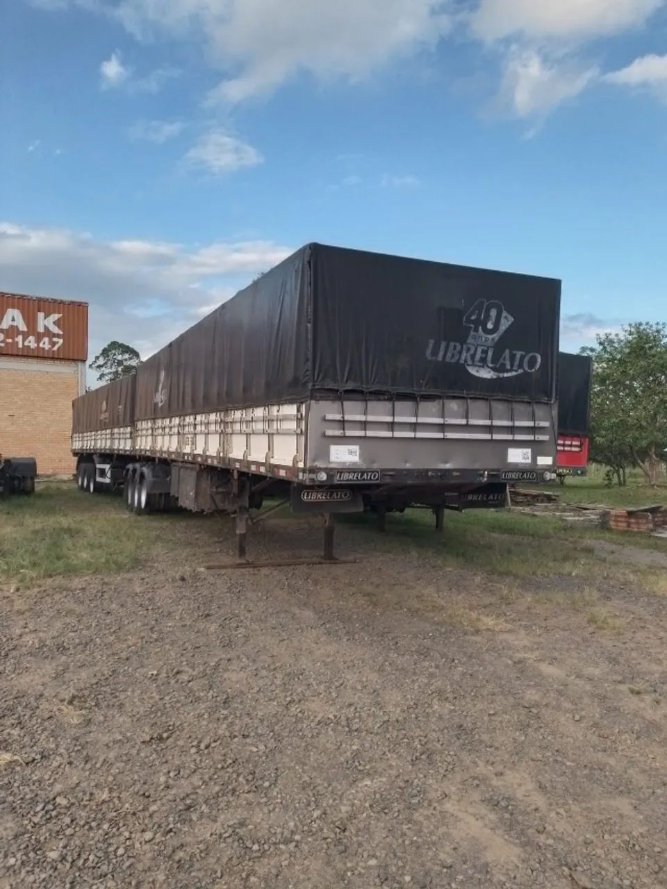 Conjunto Carreta SR Librelato SRCS 3E Preta - Foto 4
