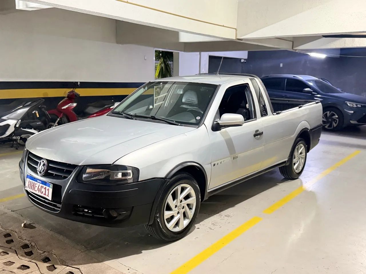 Volkswagen Saveiro Saveiro TITAN 1.6 Mi Total Flex 2p 2009