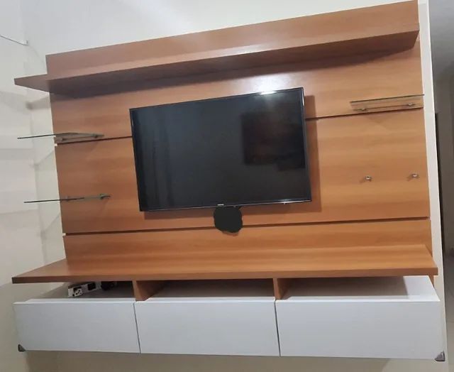 Painel rack para tv até 85 polegadas (2,00x1,50m)