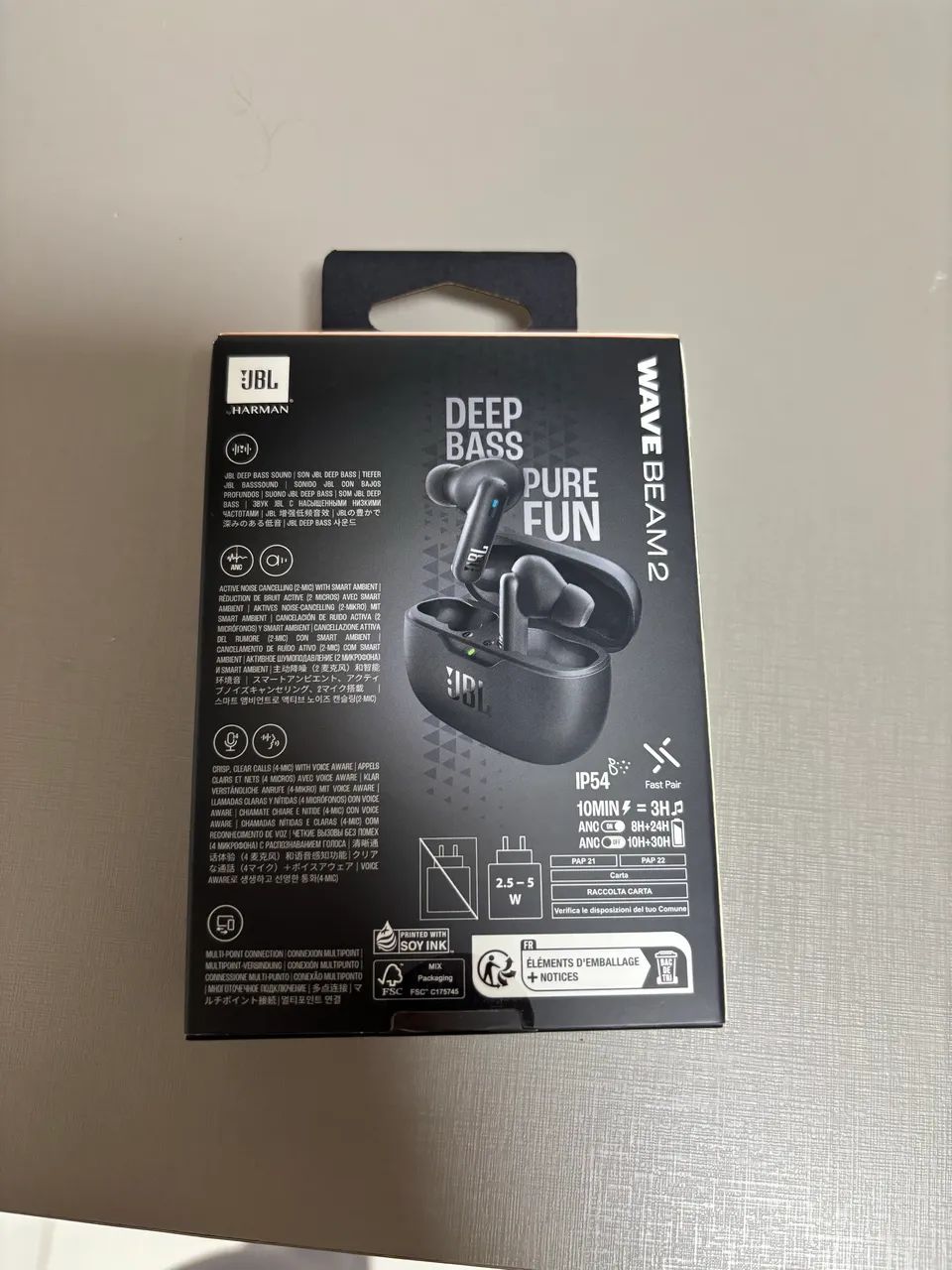 fone JBL Wave Beam 2 (TWS)