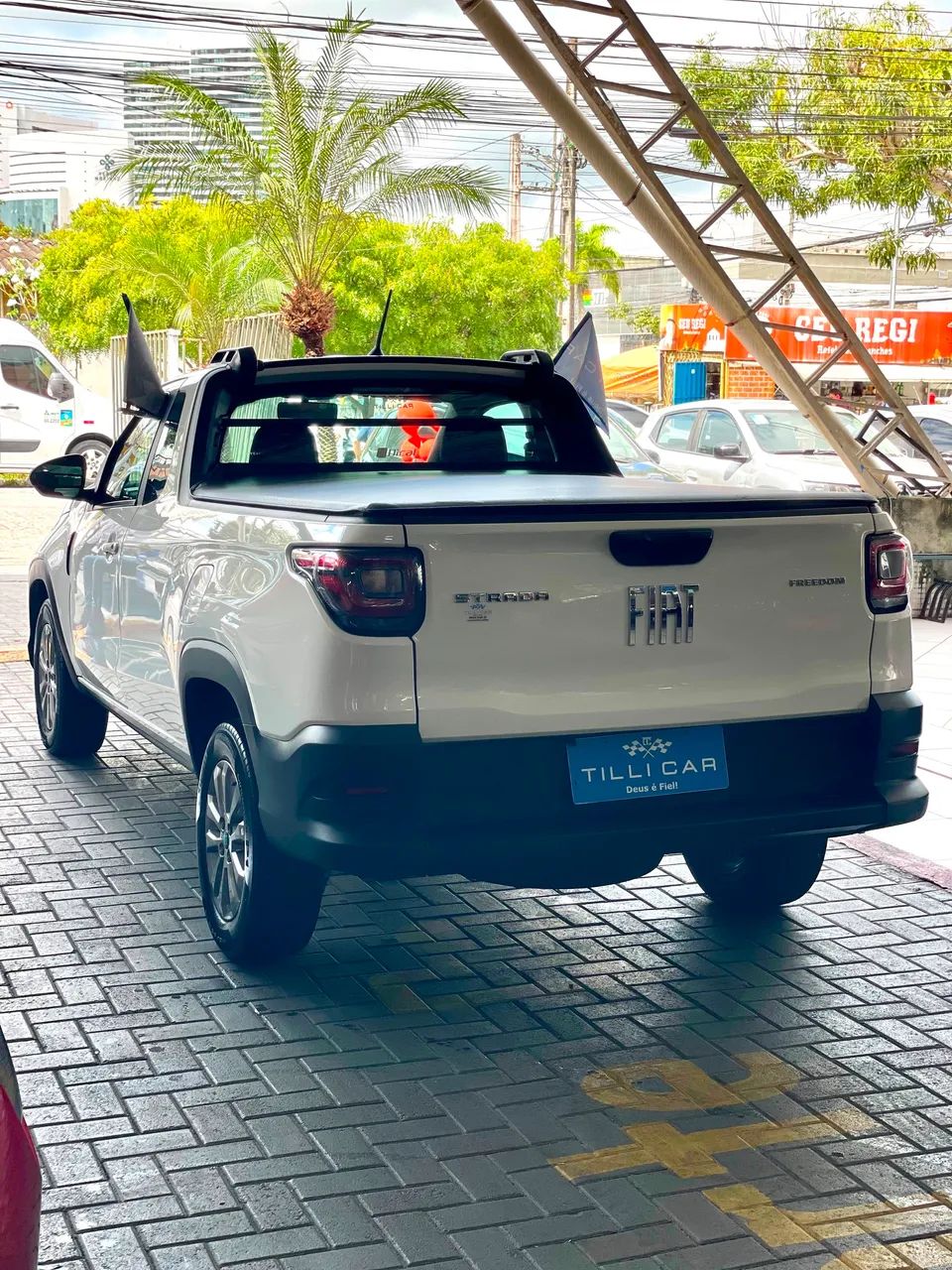 Fiat Strada Freedom 1.3 Flex 8V CS Plus 2024 - Foto 5