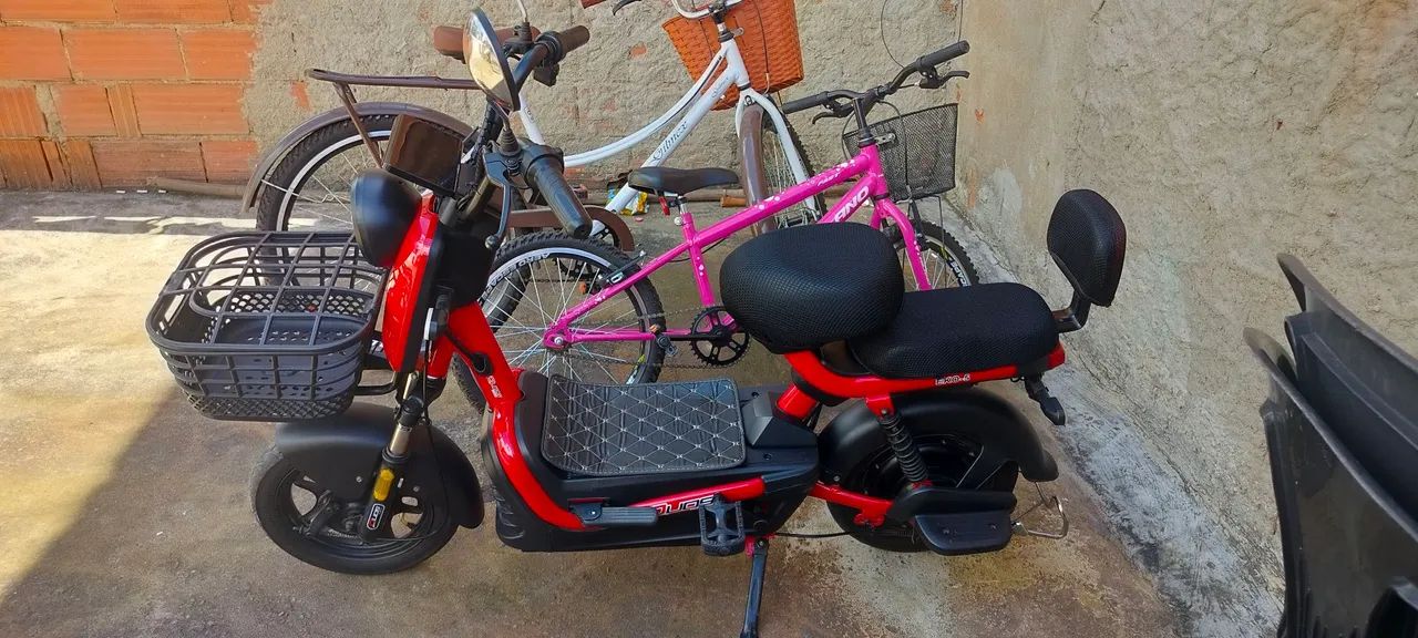 Scooter elétrica  - Foto 5