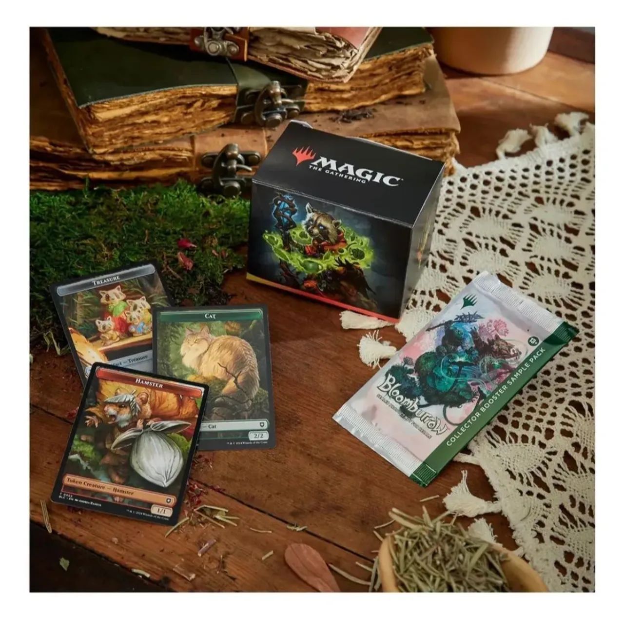 Commander Deck Bloomburrow RG - Animated Army - Foto 5