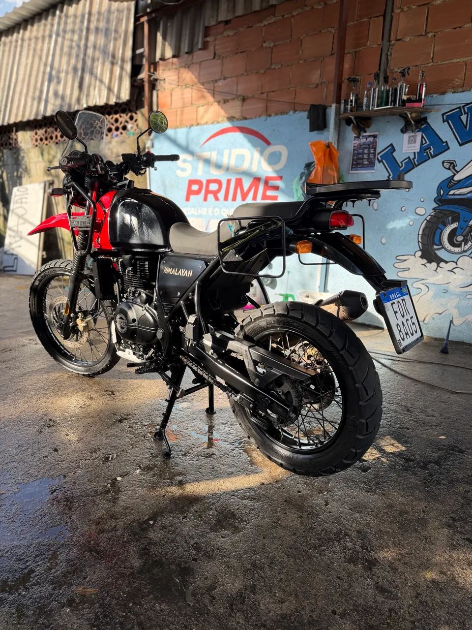 HIMALAYAN 411 perfeito estado - Foto 5