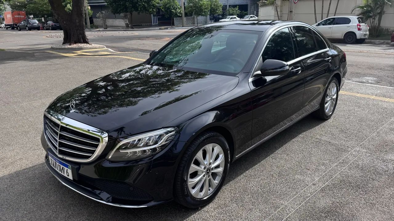 Mercedes-Benz C-180 CGI Exc. 1.6/1.6 Flex TB 16V Aut. 2019