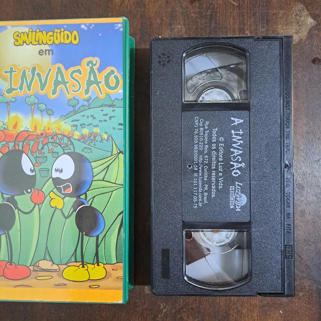 VHS Smilinguido - Lote com 2 Fitas Desenho - Foto 4