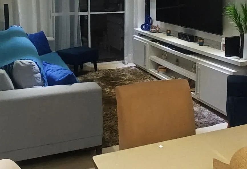 Sofá Cinza retrô de 2,90 - Foto 2