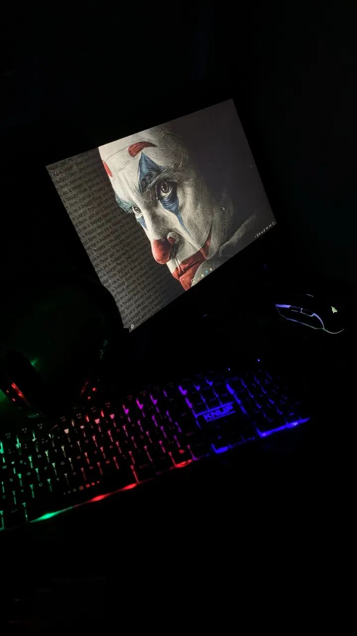 Monitor 60hz ( VGA ) 18,5 polegadas
