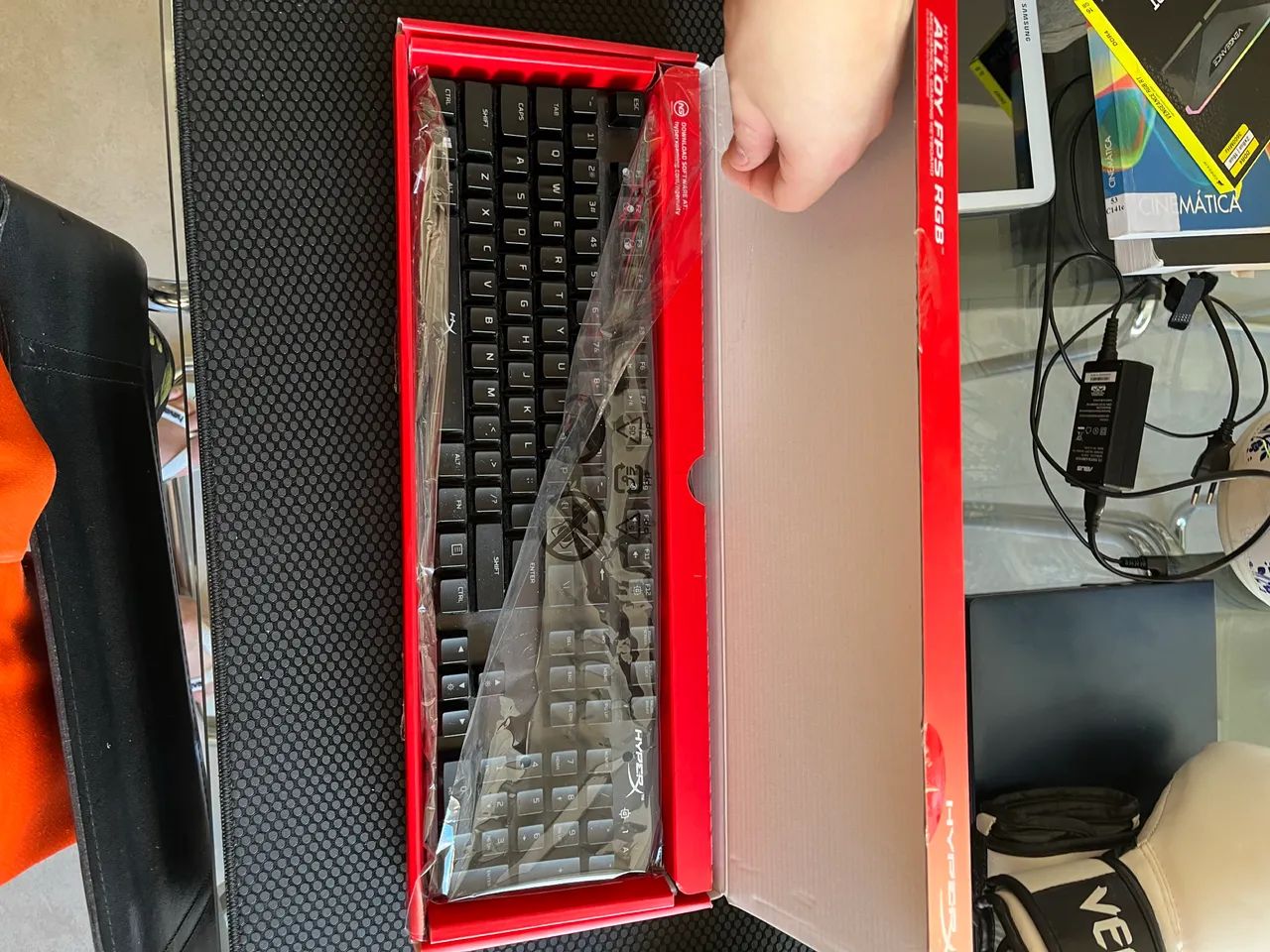 Teclado HyperX Alloy FPS RGB - Silver - Foto 3