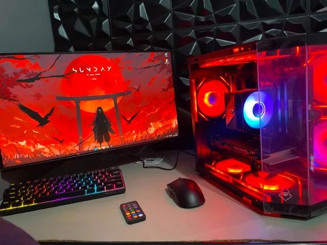 SETUP GAMER COMPLETO NOVO - Foto 4