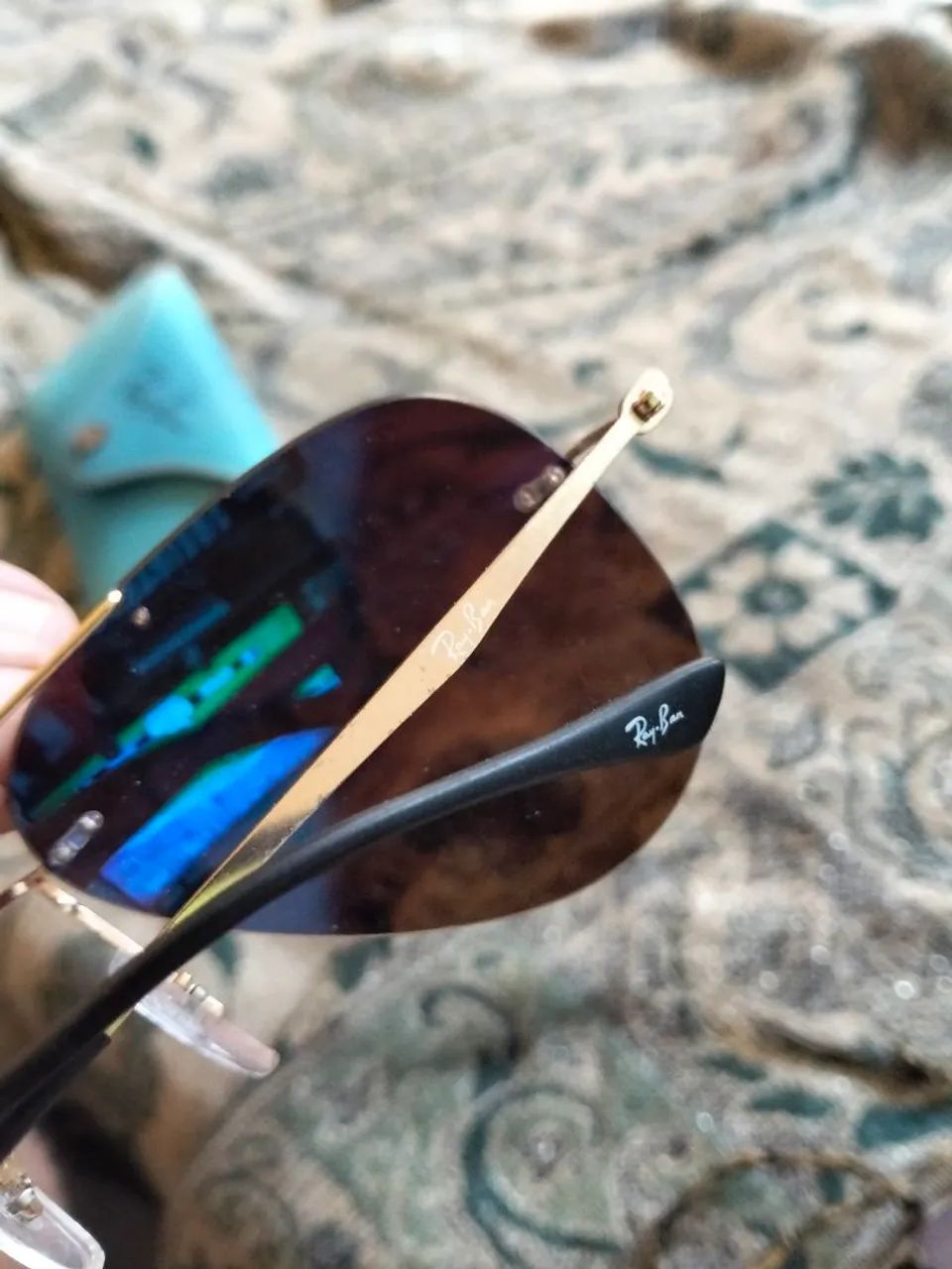 Óculos Ray Ban lindo - Foto 2