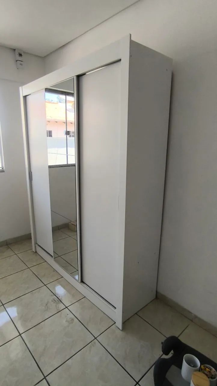Guarda roupa casal com espelho - Foto 5
