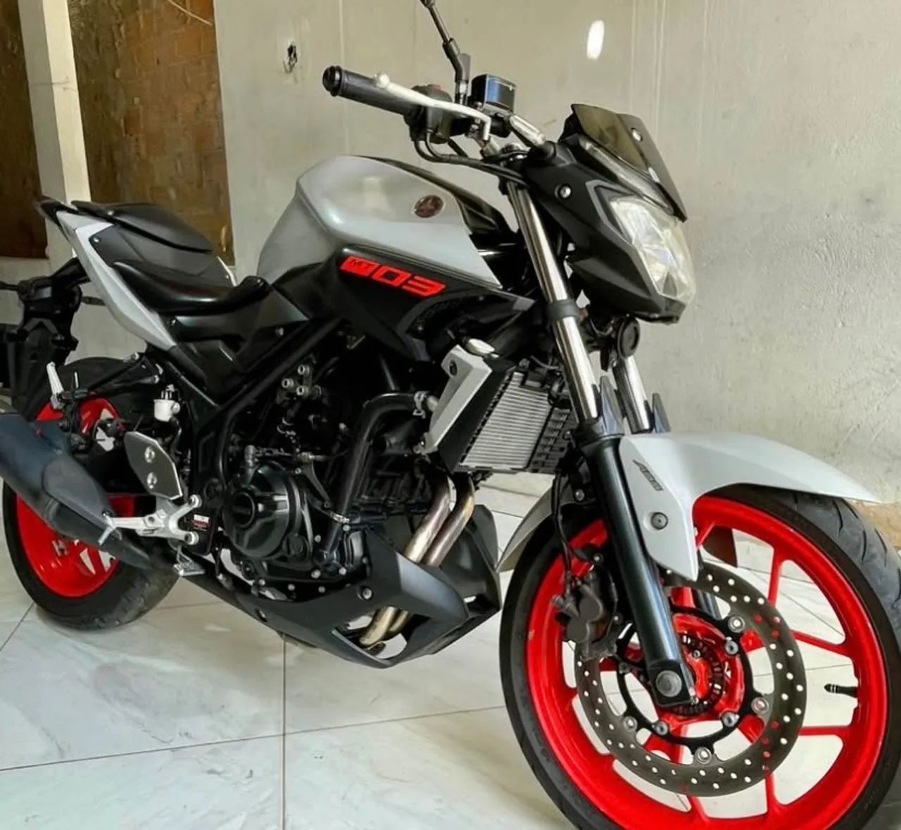 Yamaha MT03  - Foto 5