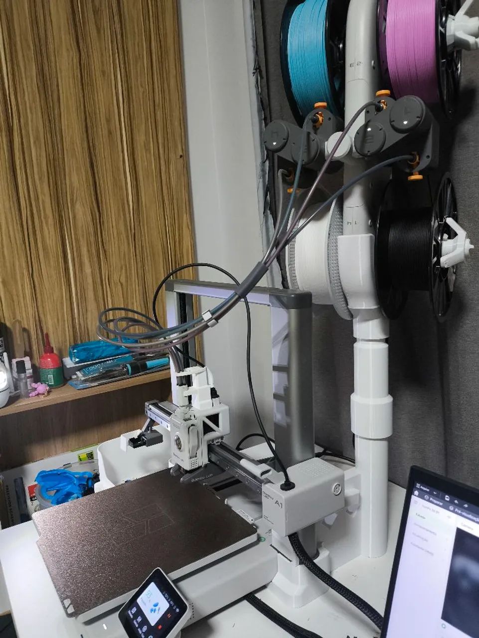 Impressora 3d Bambu Lab A1 Combo - Foto 4