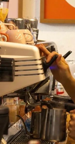 Máquina de café espresso profissional  - Foto 3
