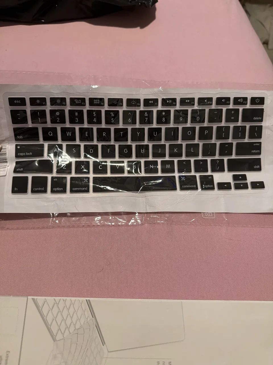 Capa de teclado para MacBook