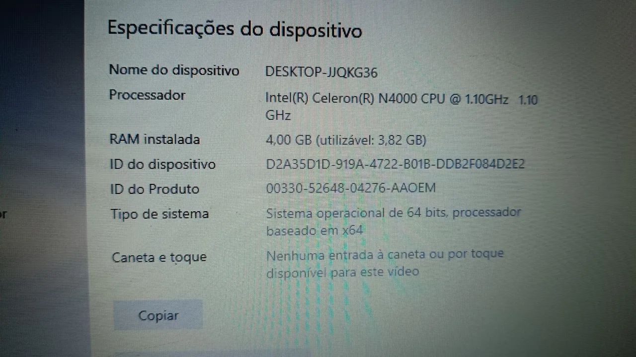 Vende-se notebook para estudos positivo  - Foto 5