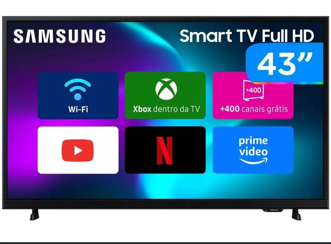 TV Samsung smart 43 polegadas 1 mês de uso . - Foto 3