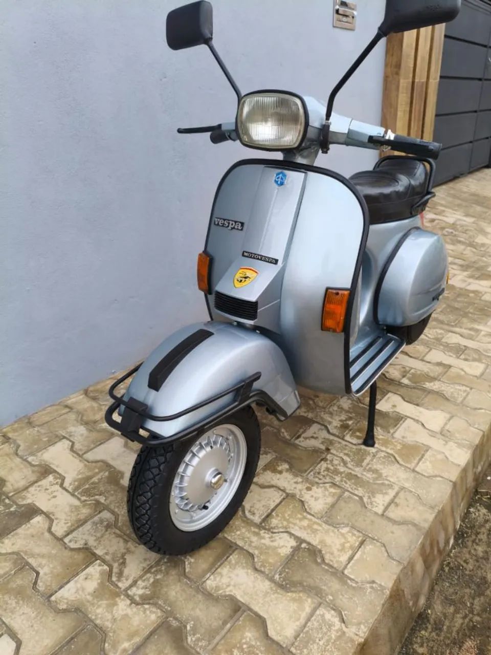 VESPA PX 200 PLACA PRETA NOVA. - Foto 5