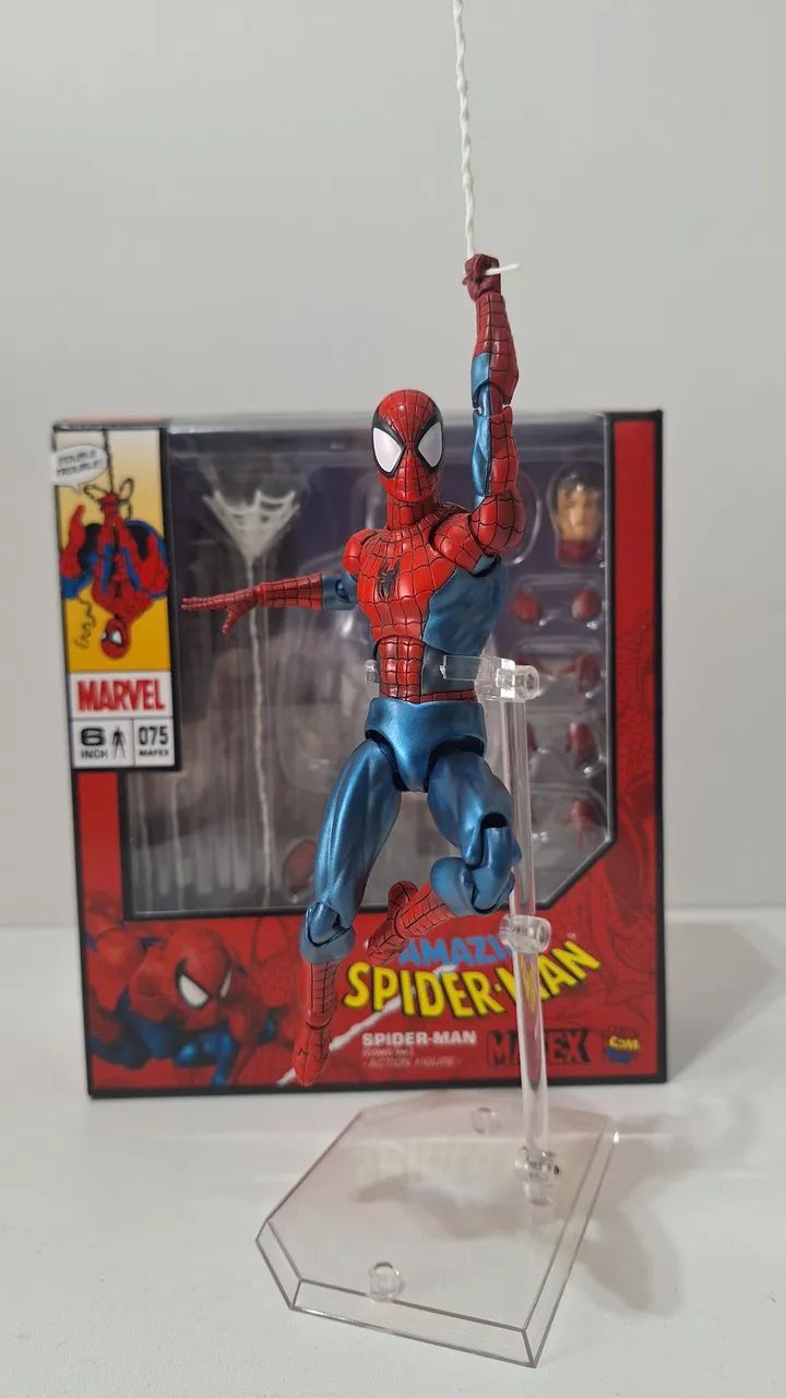 Mafex 075 Spider-Man Homem-aranha - Foto 4
