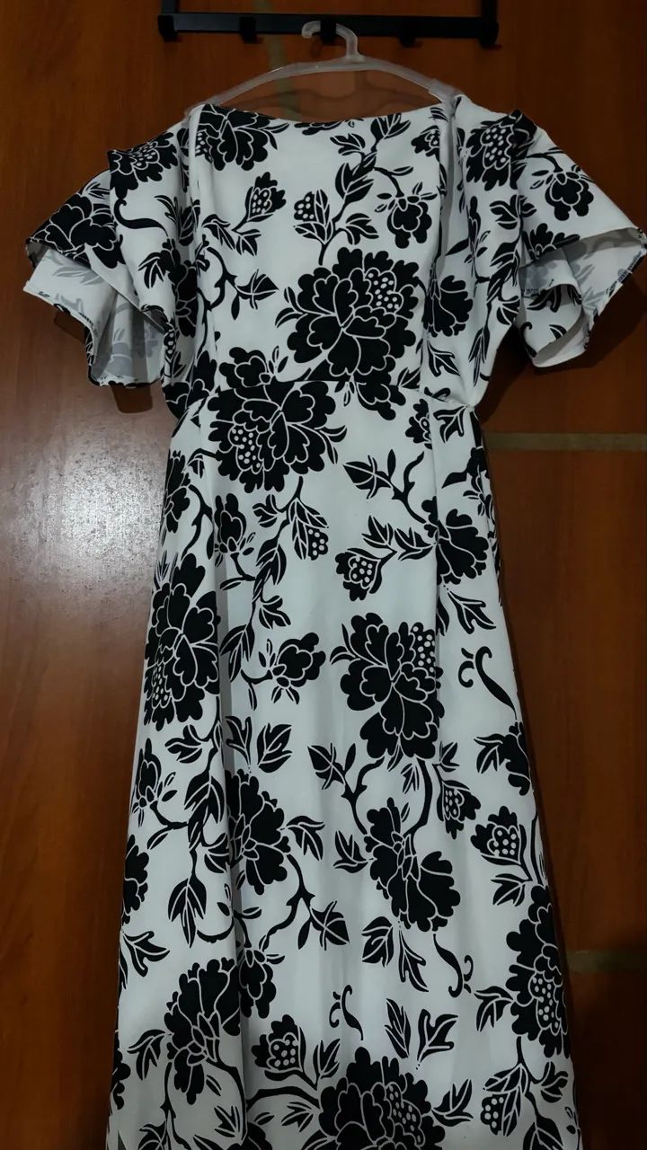 Vestido Longo Estampado - Foto 2