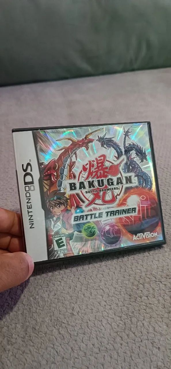 Bakugan Battle Brawlers DS