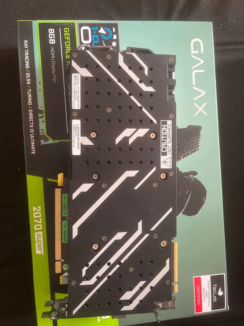 RTX 2070 Super 8GB Galax  - Foto 2