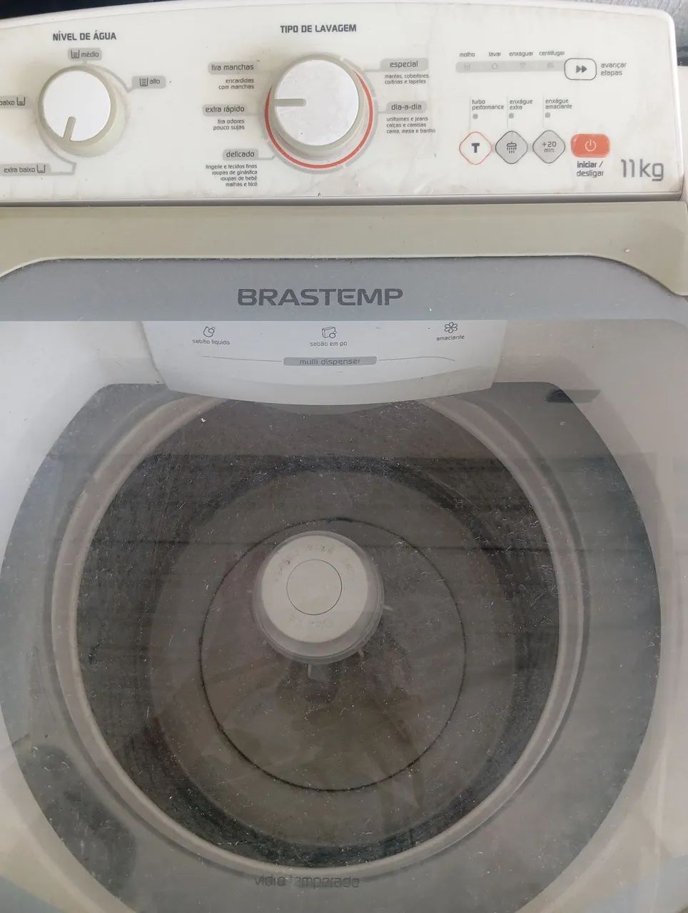 Lavadora Brastemp 11k