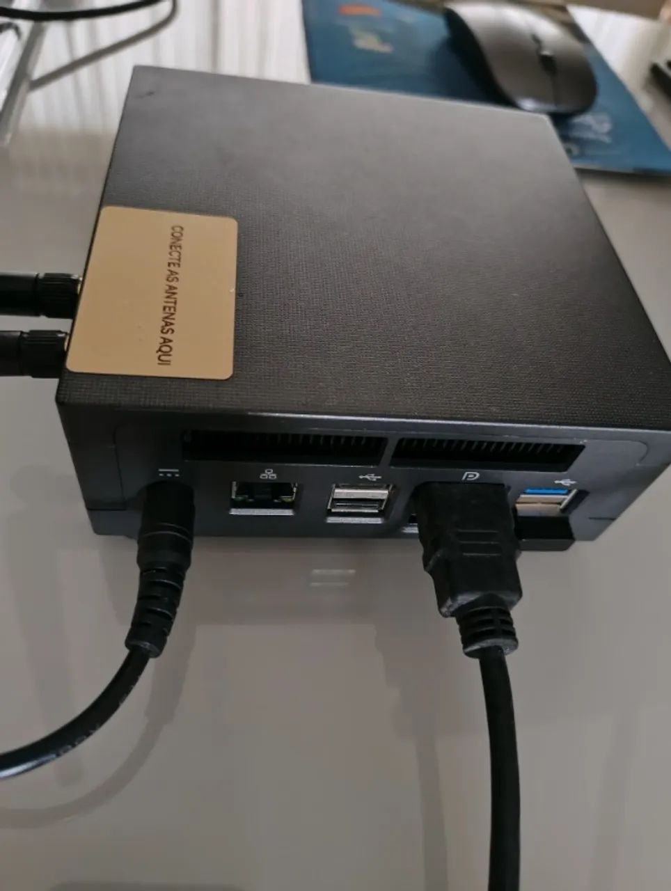 Mini PC AMD Ryzen 7 3750H with Radeon Vega Mobile GFX - Foto 2