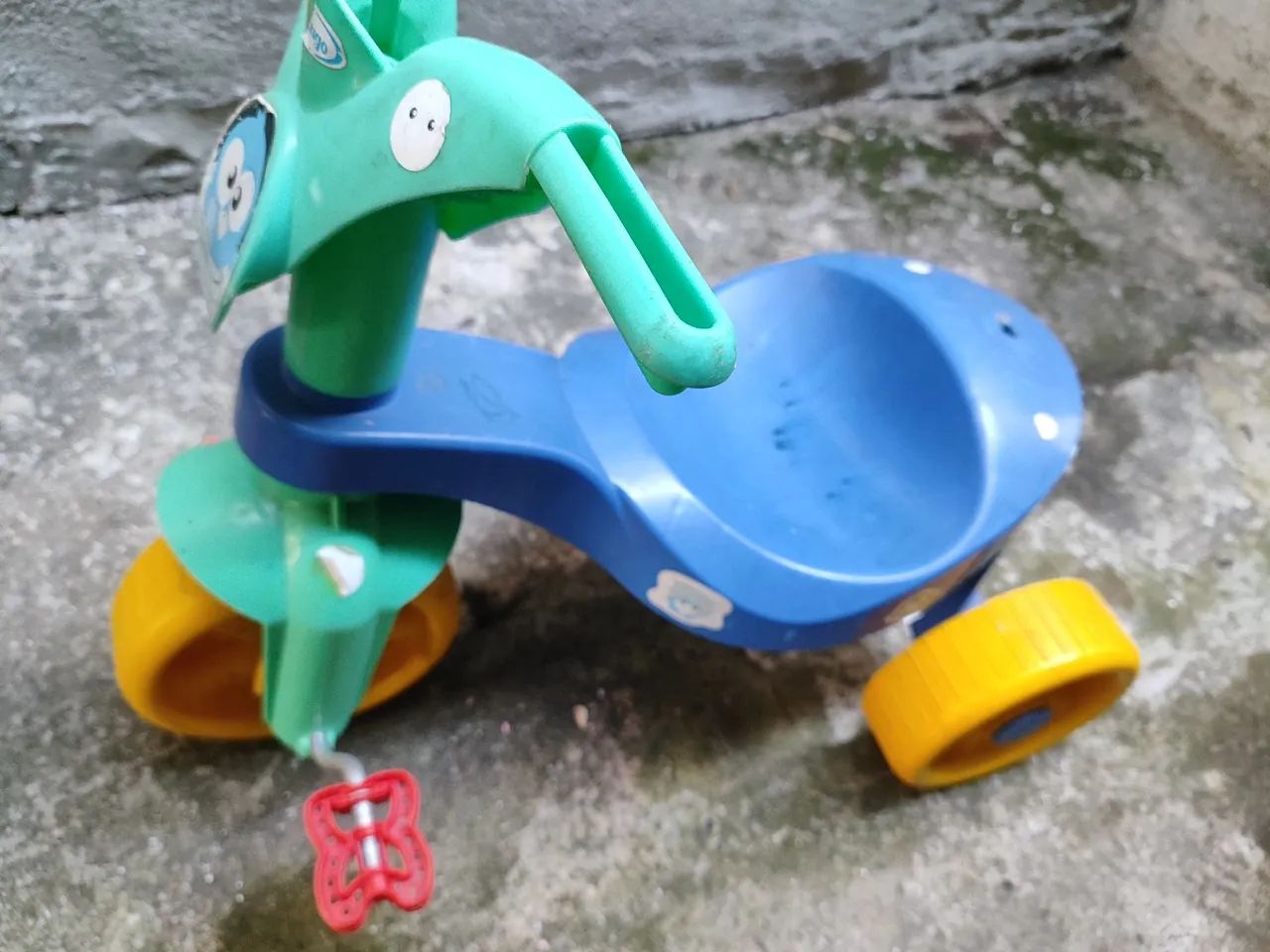 Triciclo usado infantil  - Foto 2