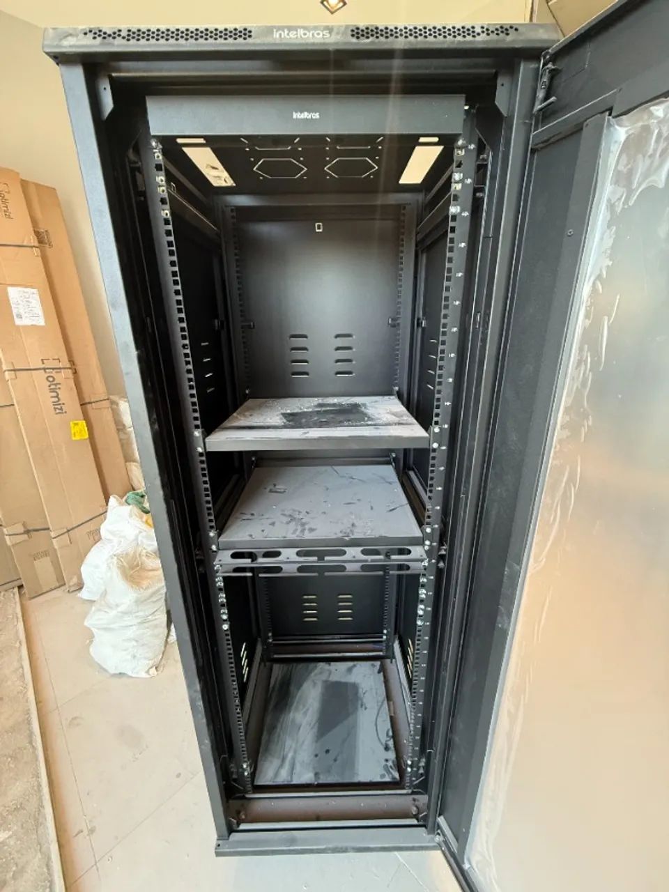 Rack Piso 40u 570 P/ Acessorio Intelbras/outros 19polegadas - Foto 3