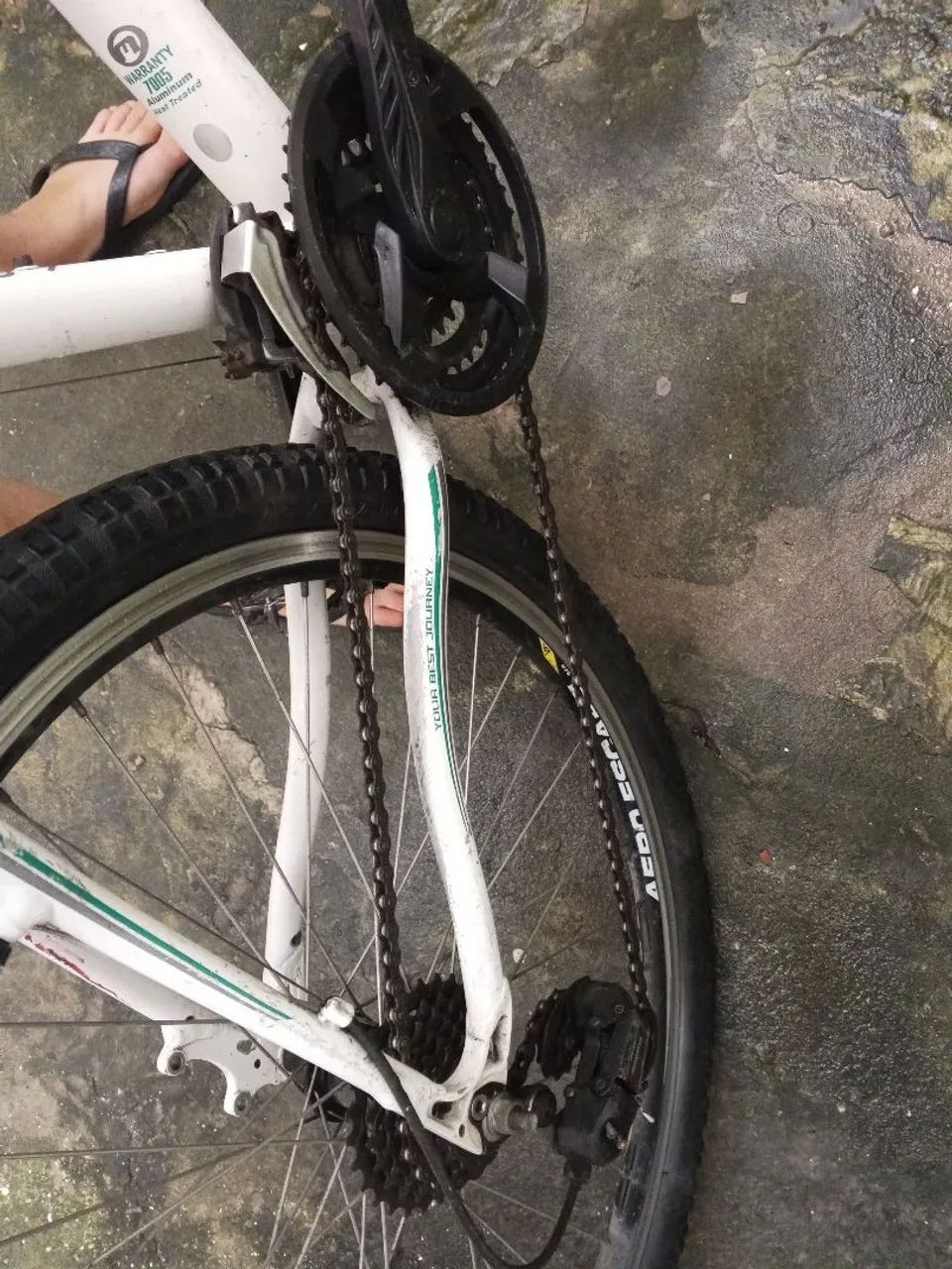 Bicicleta em alumínio Aro 26 - Foto 3