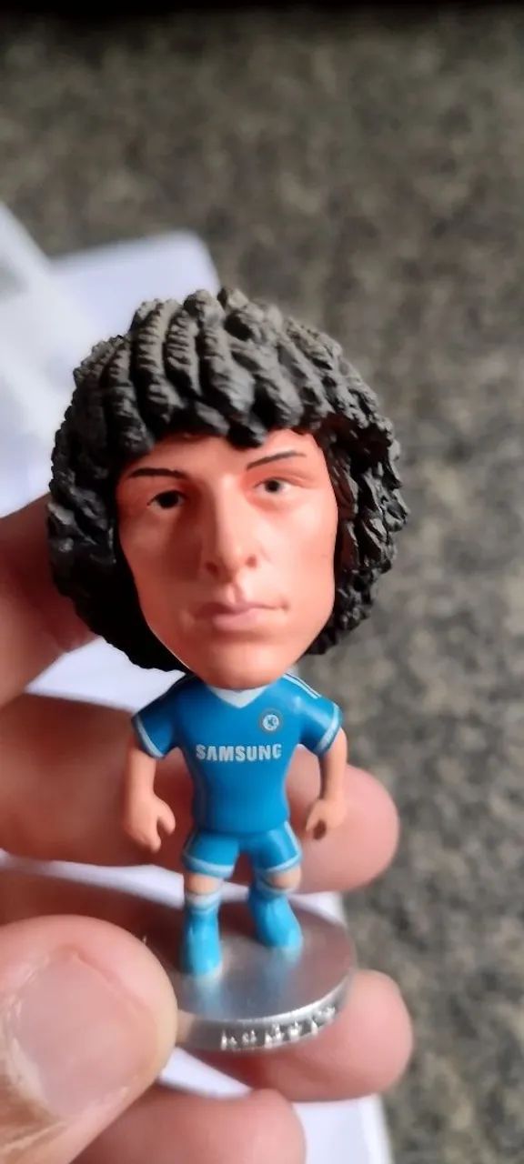 mini craque davi luiz Chelsea 