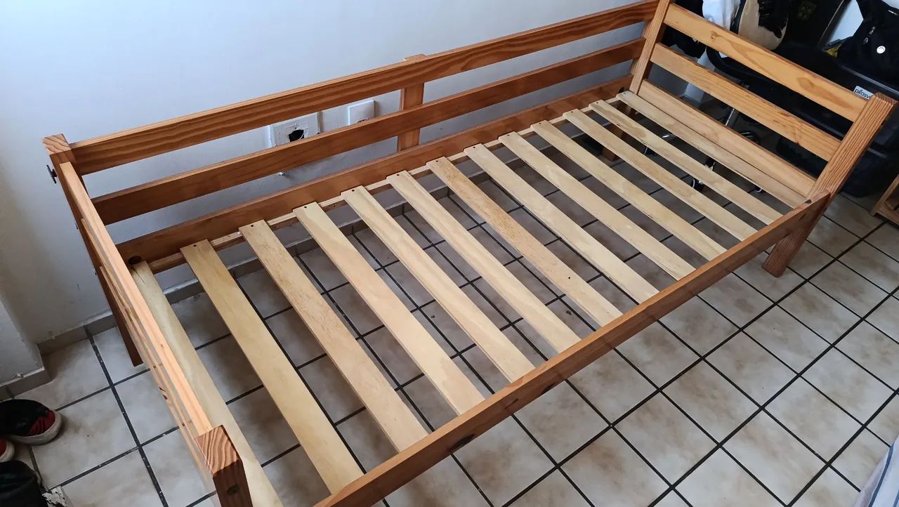 CAMA-SOFÁ 78cm TEEN AMÊNDOA | Tok-Stok - Foto 4
