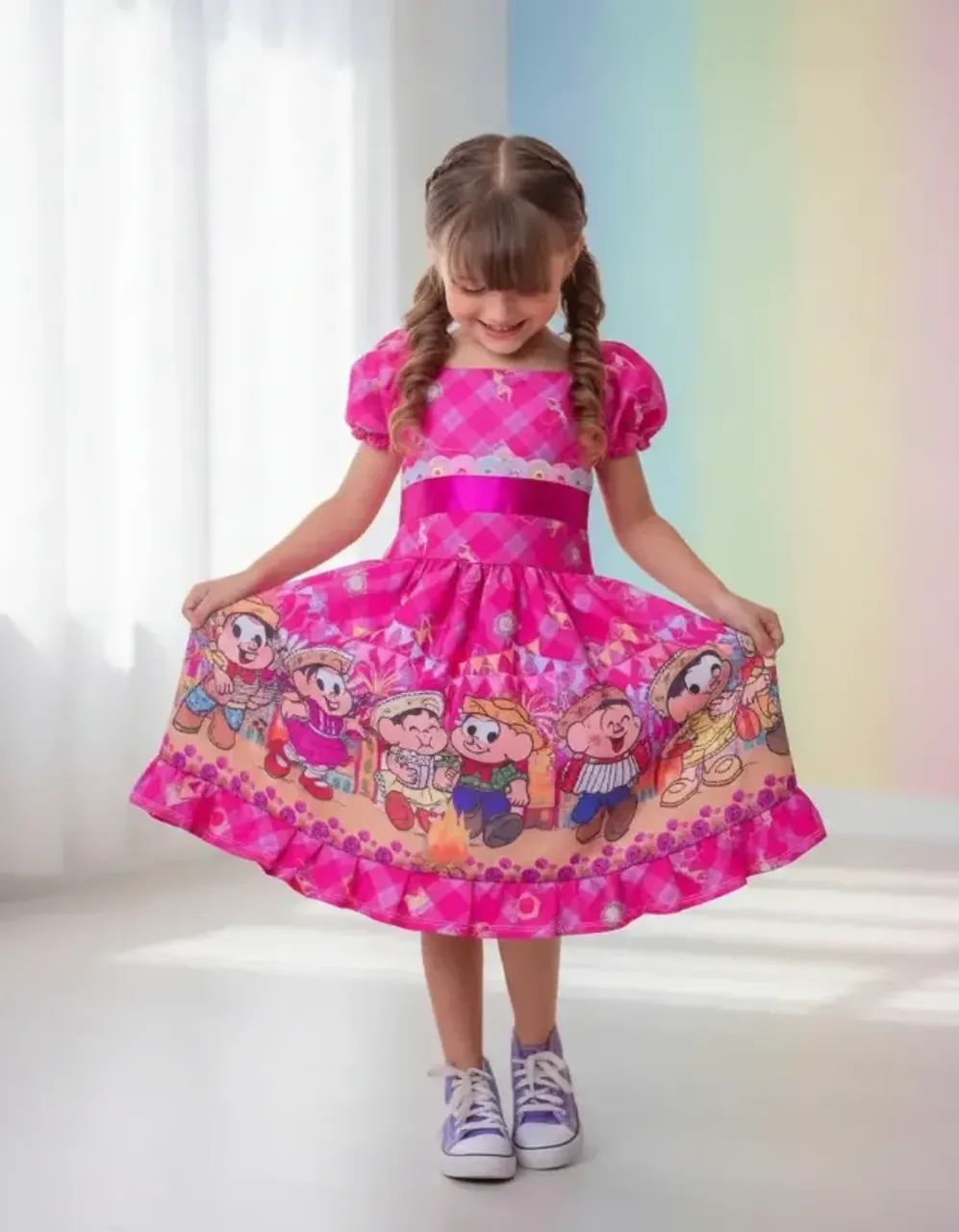 Vestido junino 