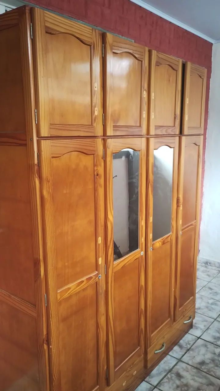 Vendo GUARDA ROUPA LINDÃO  - Foto 3