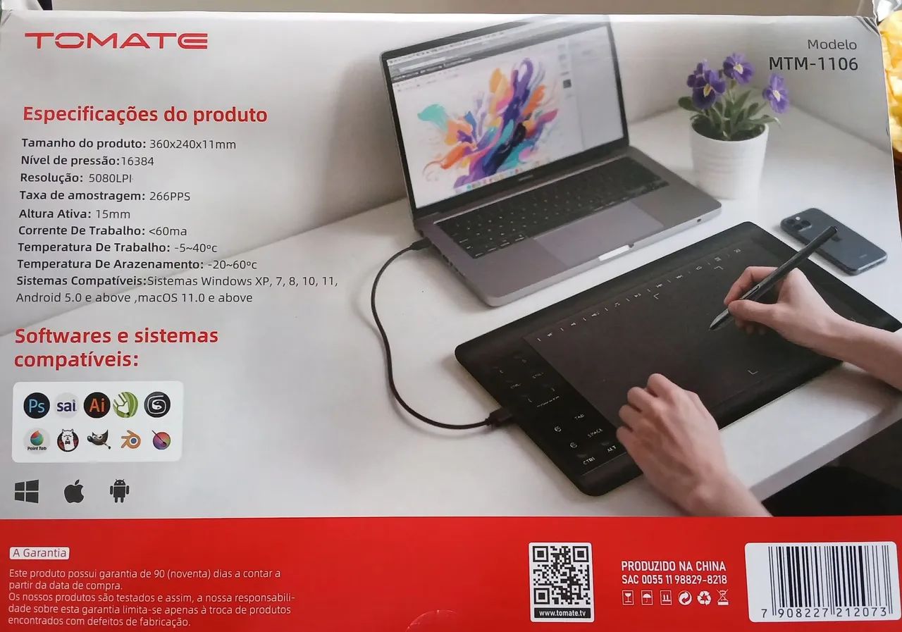 Mesa digitalizadora para desenhar - Foto 2