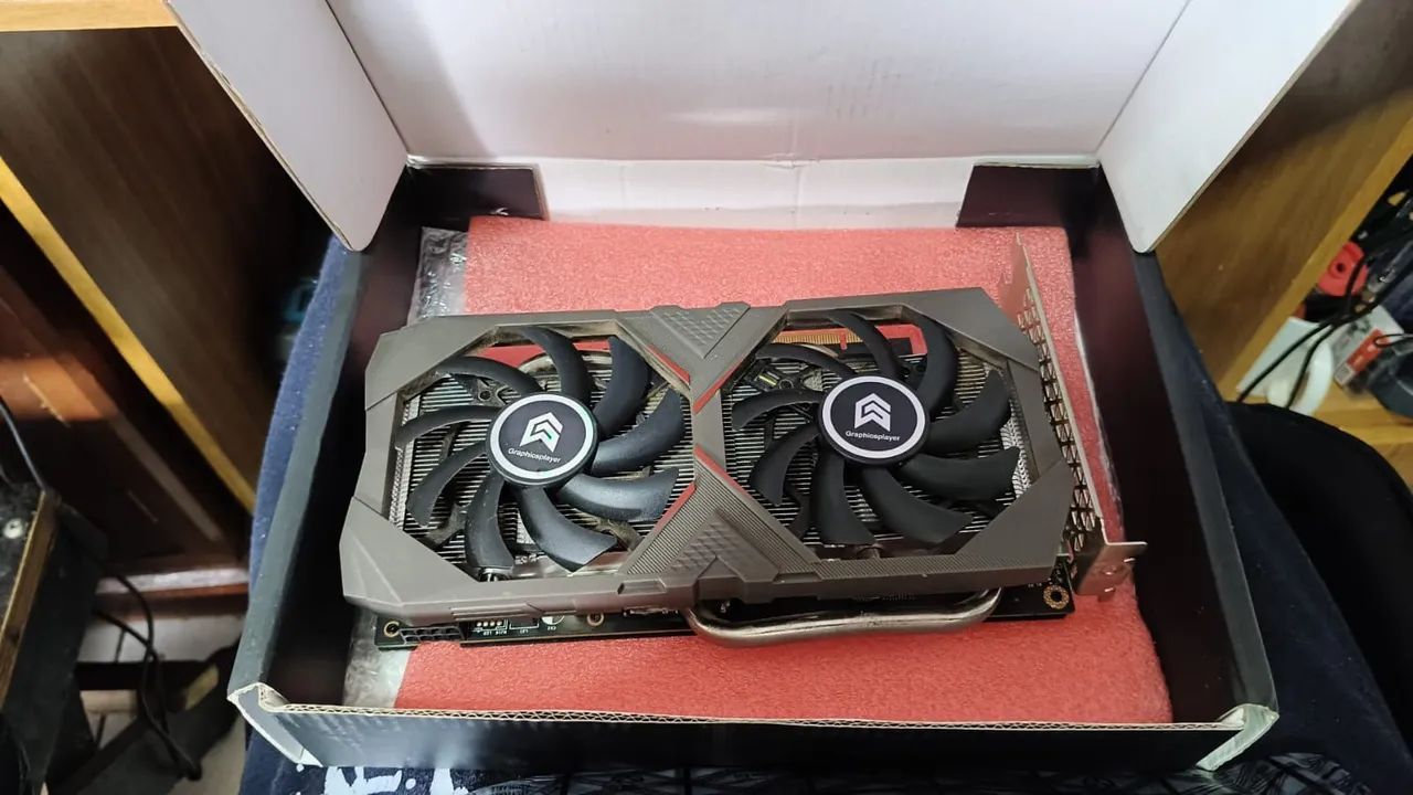 Placa de vídeo 2060 super 8gb, 256bits menos de 1 ano de uso com a caixa - Foto 4