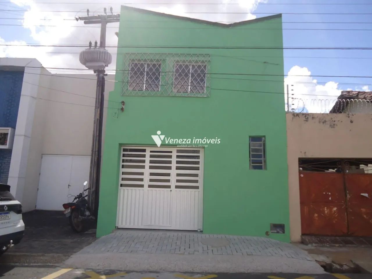 Casa Comercial no Centro para Venda