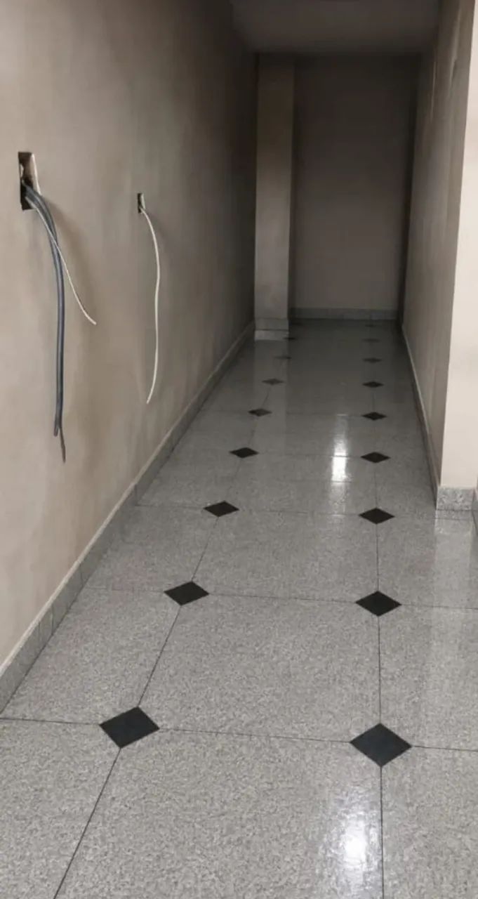 Piso de granitina