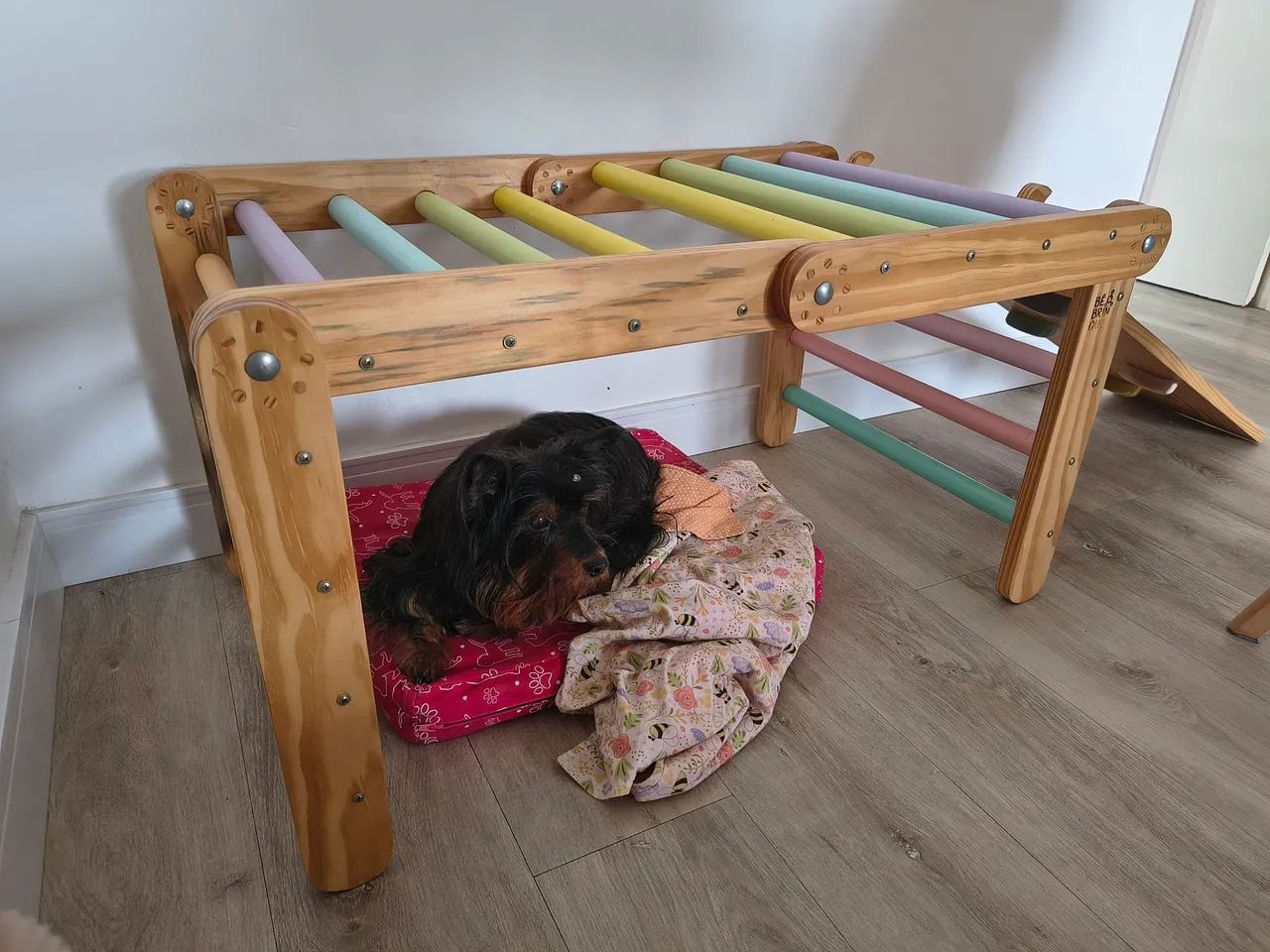 Triângulo Pikler Bebrinquê com rampa - Foto 2