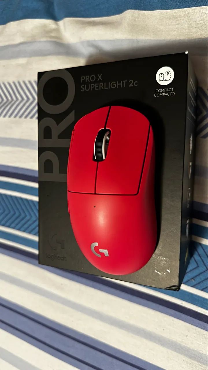 Mouse LOGITECH SUPERLIGHT 2