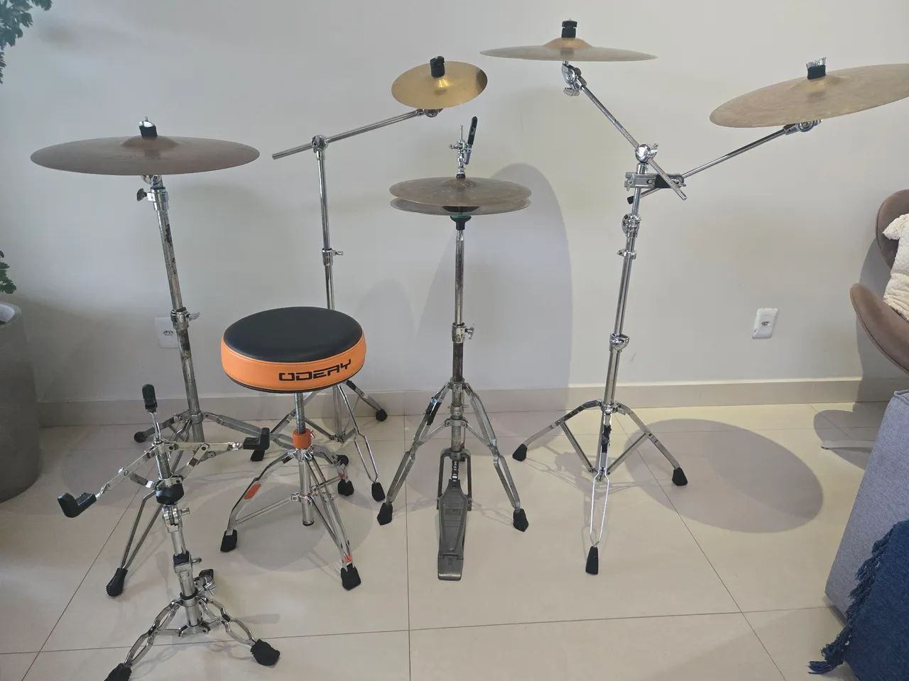 Kit bateria - Foto 2