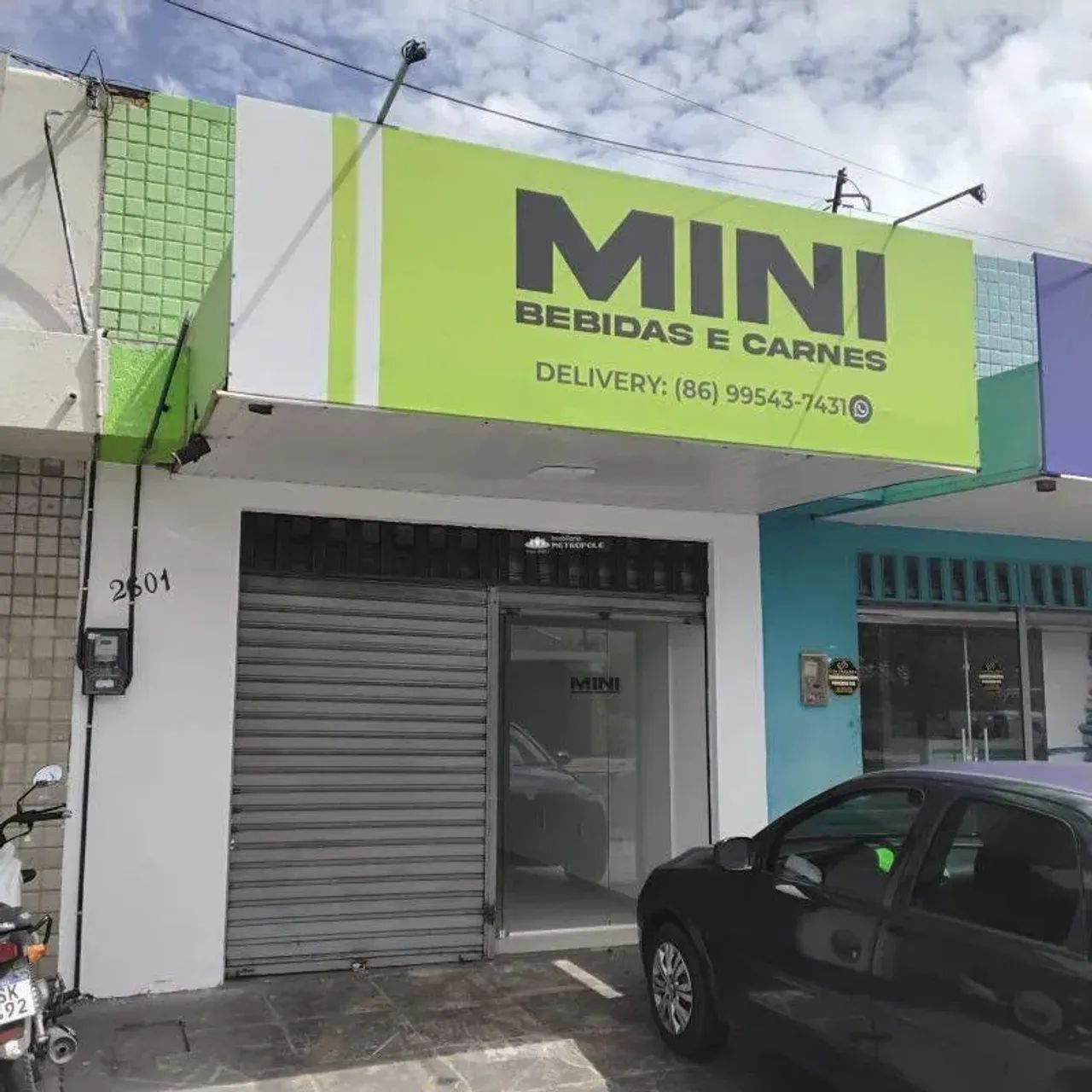 AV. HOMERO CASTELO BRANCO - BAIRRO/; ININGA